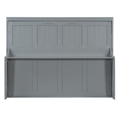 Murphy Bed With Hydraulic Lift &amp; Desk Design