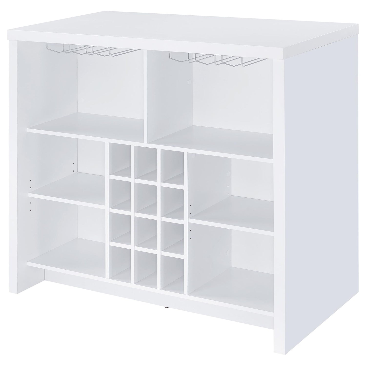 Irving - Freestanding Home Bar With Wine Storage
