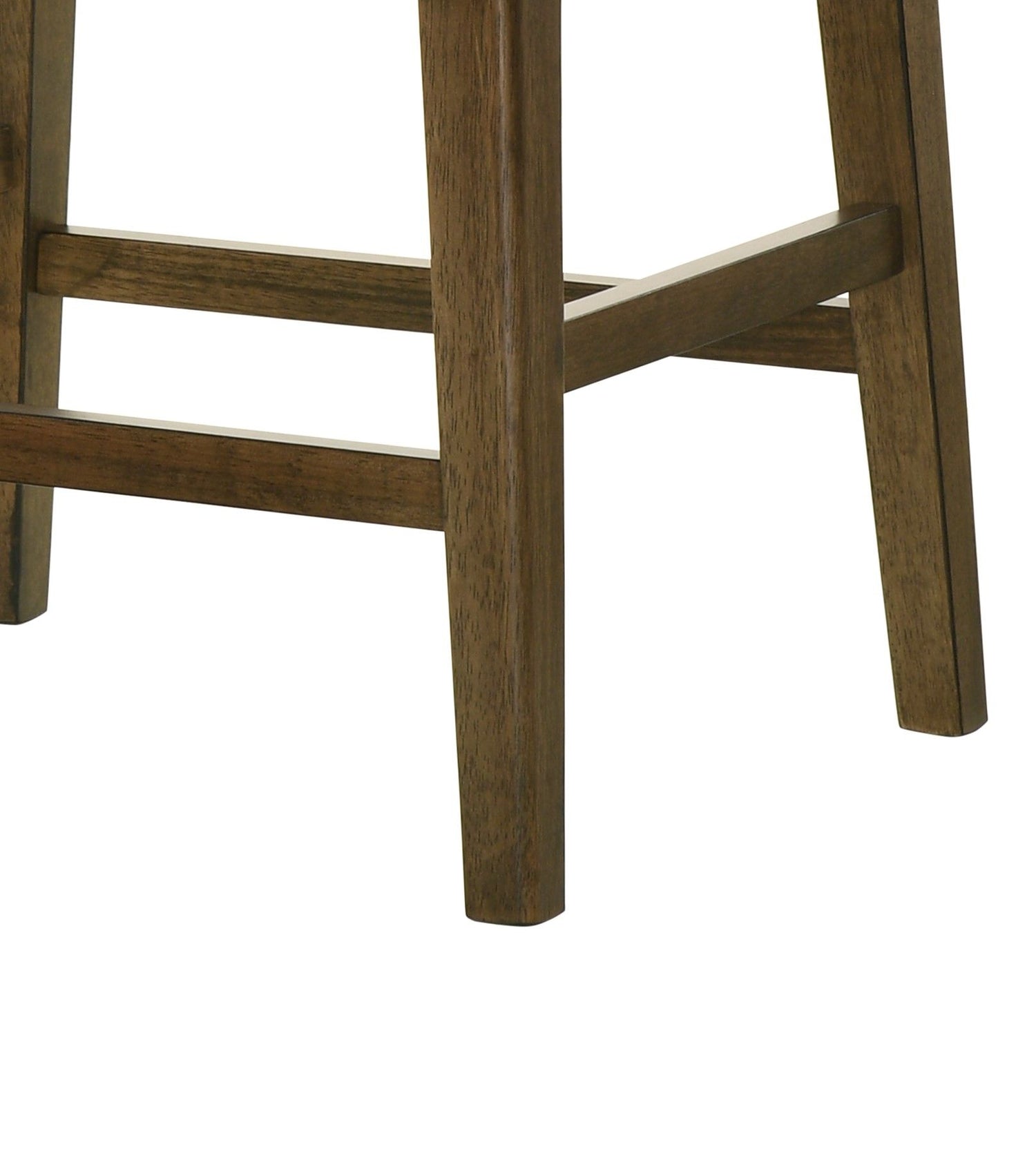 Sasha - 17&quot; Counter Height Stool With Upholstered Seat