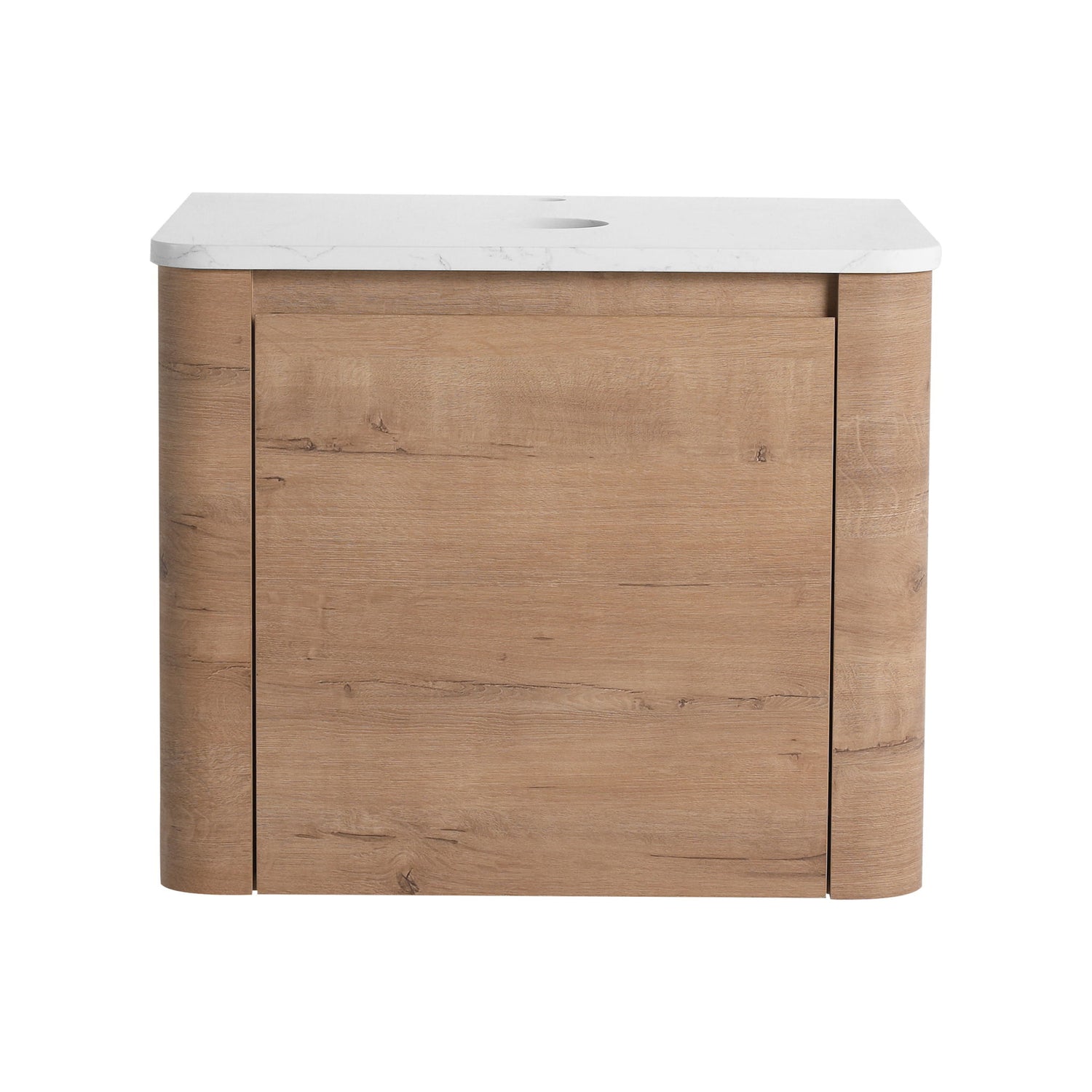 Wall Mounted Bathroom Vanity With Soft Close Door, Excluding Sink