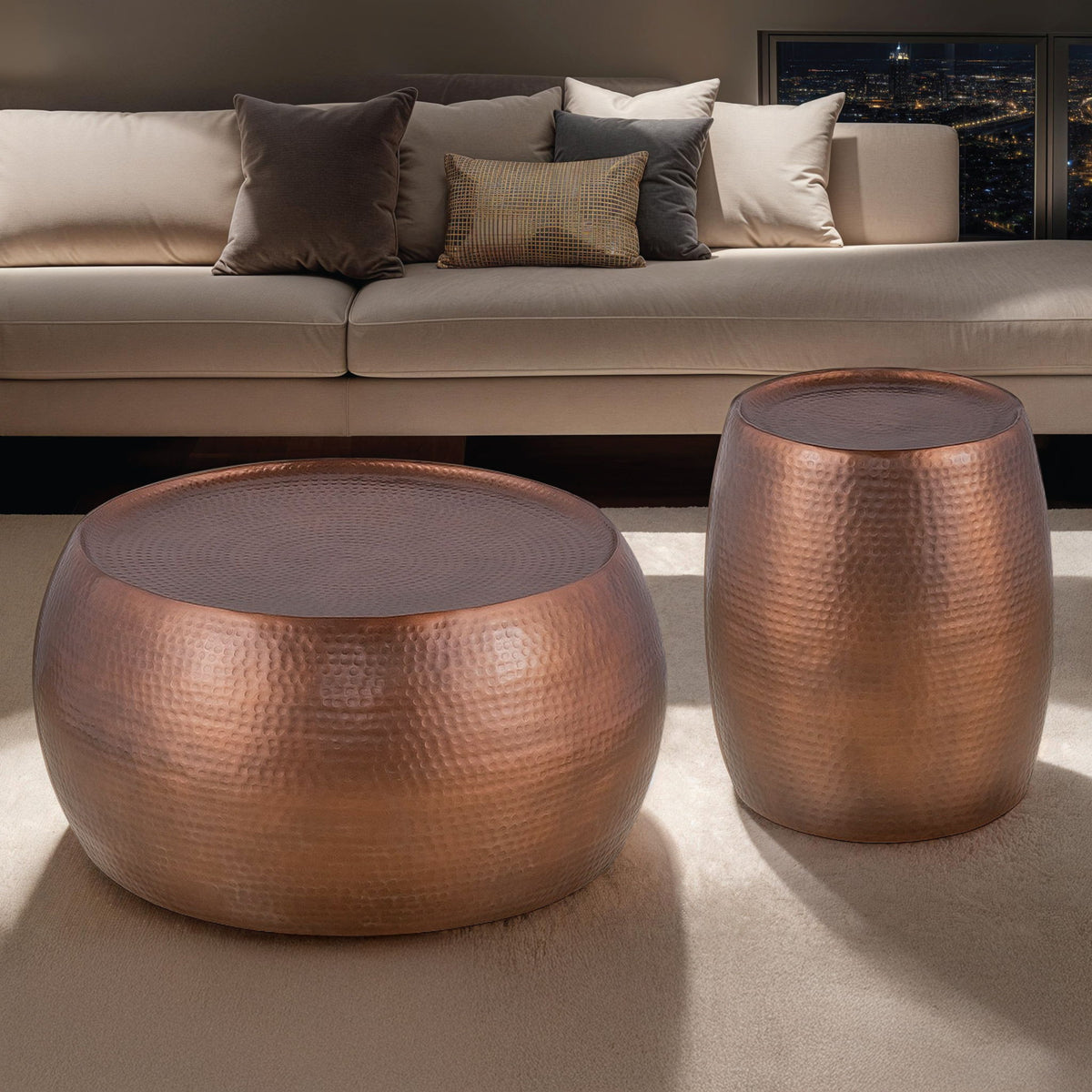 Ct501 &amp; Et501 - 2 Piece Coffee Table And End Table Set