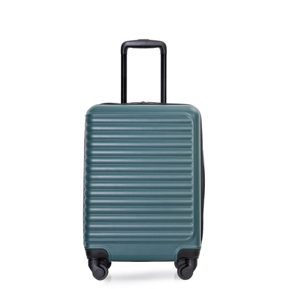 20&quot; Carry On Luggage Lightweight Suitcase, Spinner Wheels