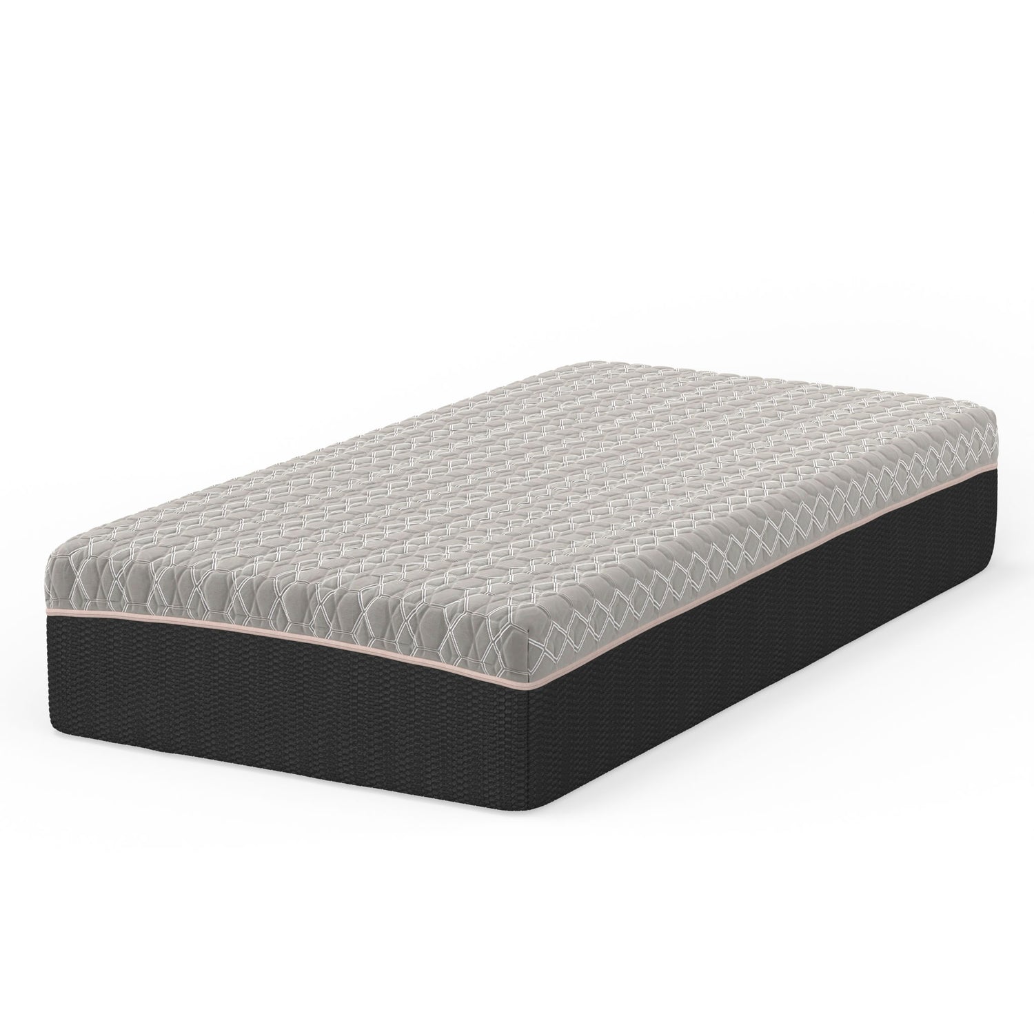 Copper Lux Hybrid - 14&quot; Mattress With Copper Infused Contouring Memory Comfort Layer And Supportive Coil System