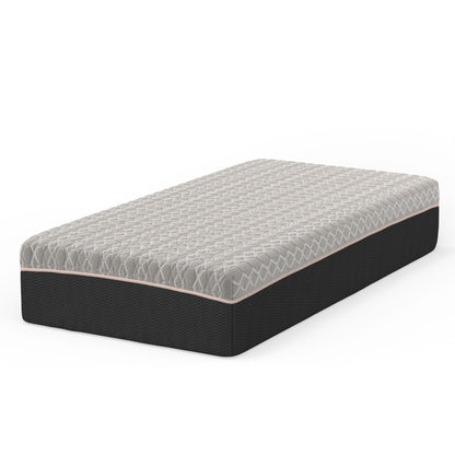 Copper Lux Hybrid - 14&quot; Mattress With Copper Infused Contouring Memory Comfort Layer And Supportive Coil System
