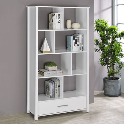 Dylan - 4 Shelf Storage Bookshelf