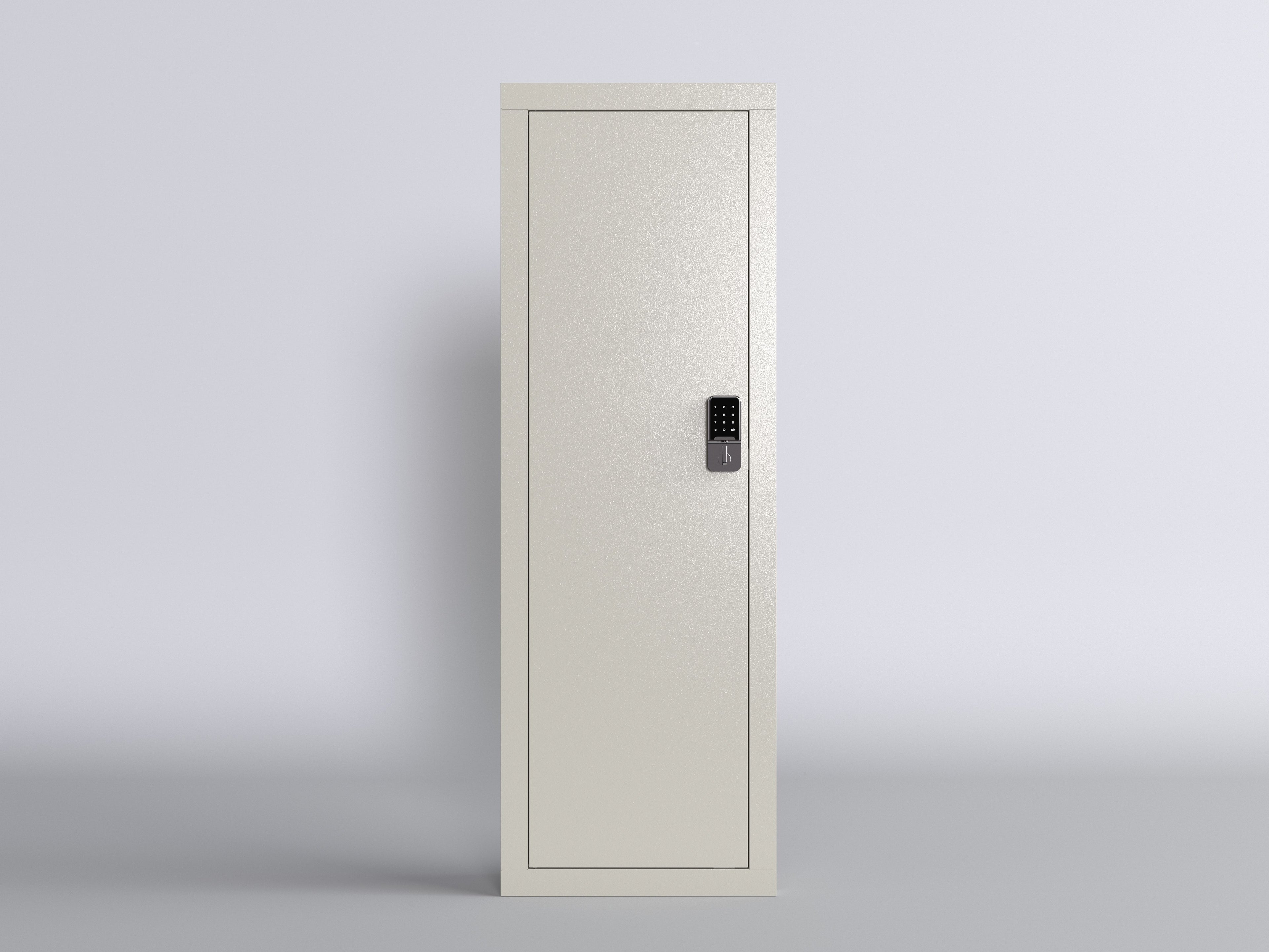 Wall Gun Safe, Gun Safes For Home, Gun Safes &amp; Cabinets, Wall Safes Between The Studs, Quick Access Rifle Safe With Removable Shelf And Digital Keypad