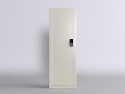 Wall Gun Safe, Gun Safes For Home, Gun Safes &amp; Cabinets, Wall Safes Between The Studs, Quick Access Rifle Safe With Removable Shelf And Digital Keypad