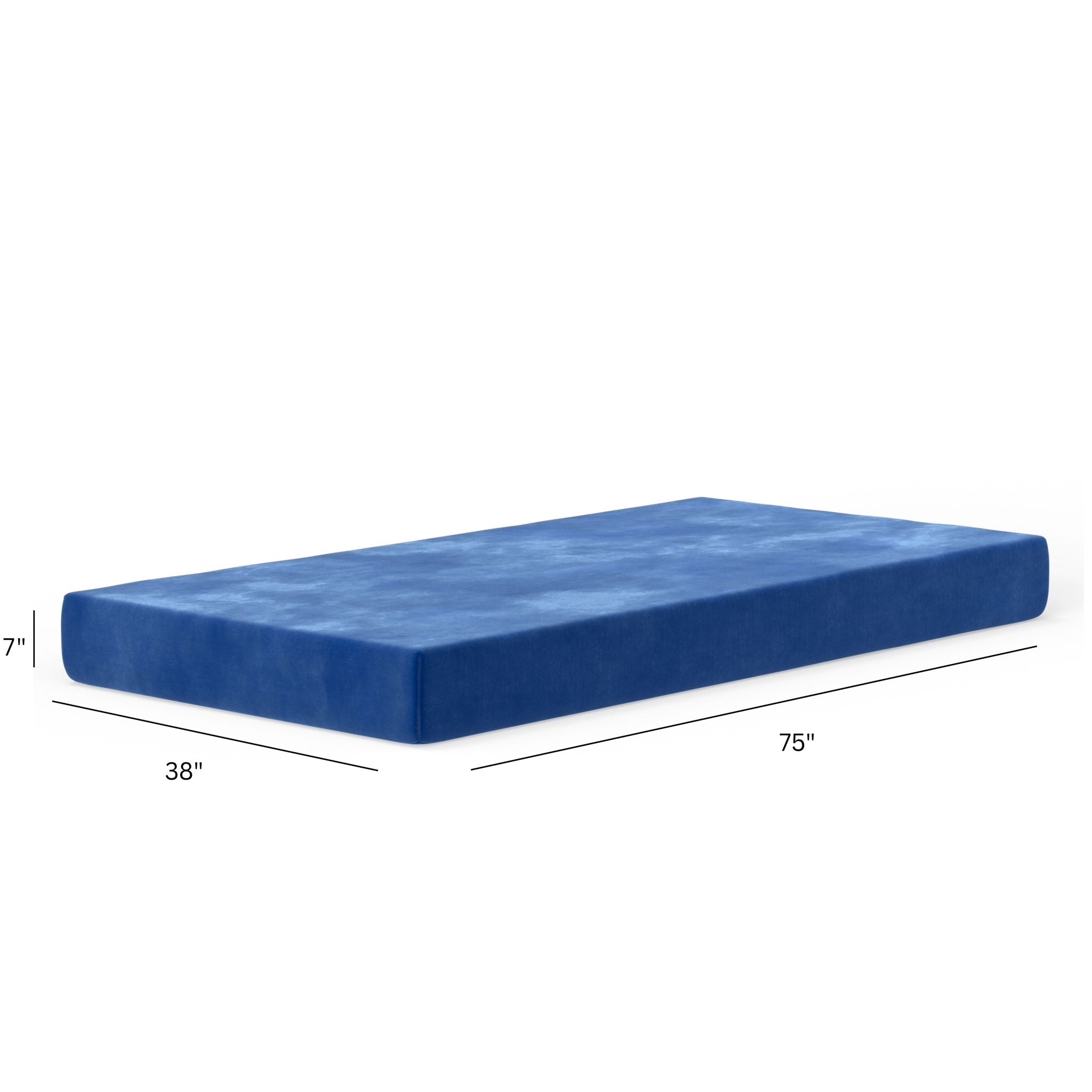 Kids Pedic - 7&quot; Waterproof Protection Mattress