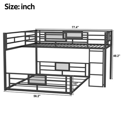 L-Shaped Bunk Bed &amp; Safety Guaranteed