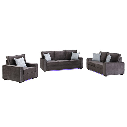 Rita - Living Room Set With LED