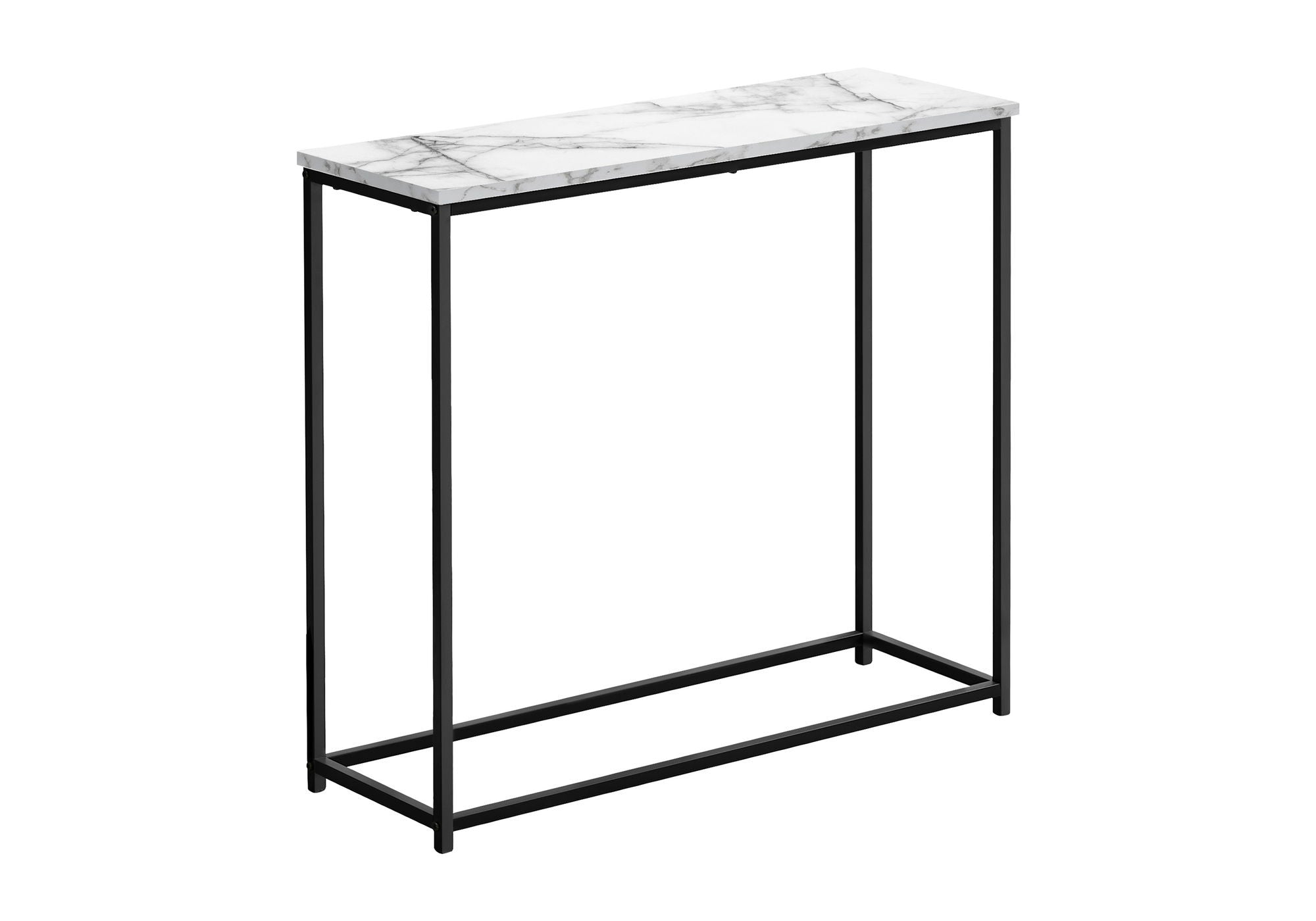 Accent Console Table For Entryway, Stable Support, Contemporary &amp; Modern