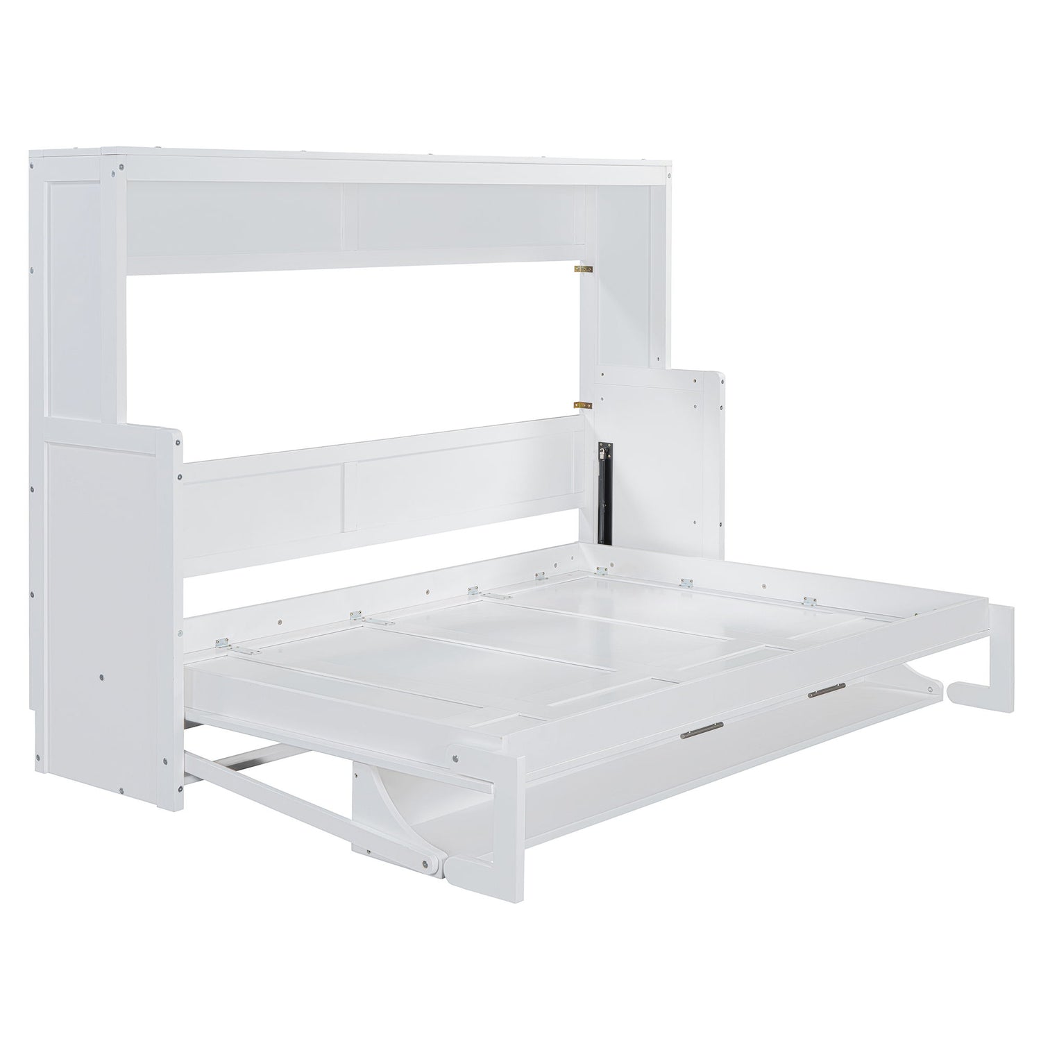Murphy Bed With Hydraulic Lift &amp; Desk Design