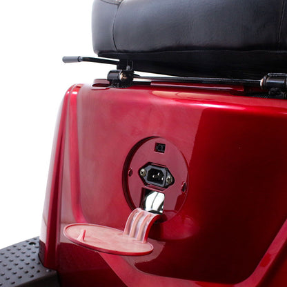 Fastest Mobility Scooter With 4 Wheels &amp; Seniors - Red