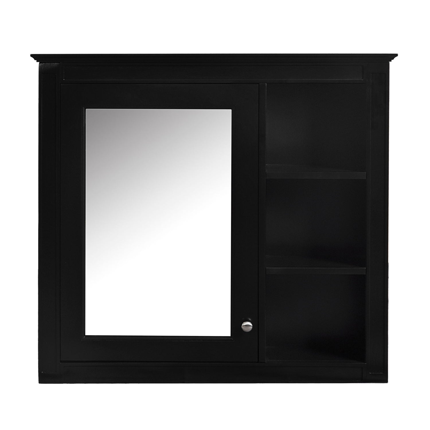 Modern Wall-Mounted Medicine Cabinet With Mirror