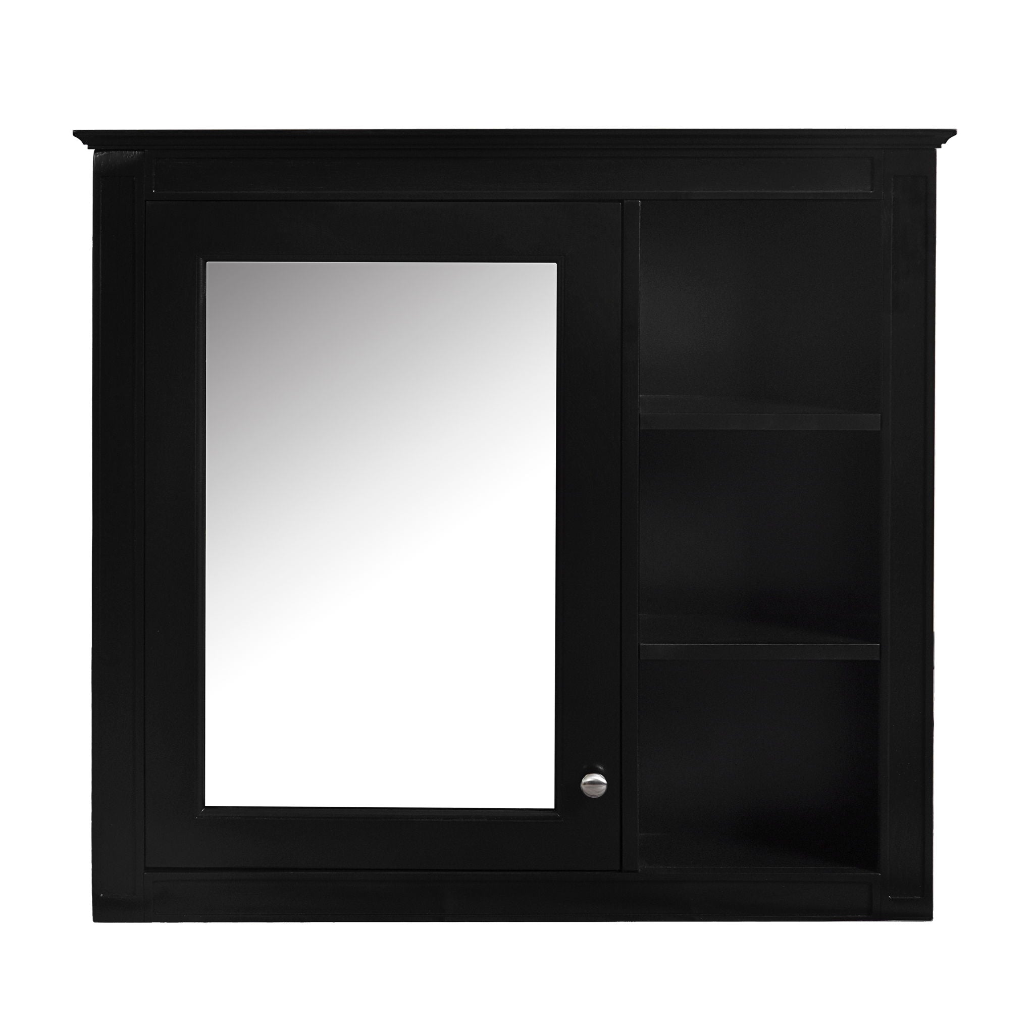 Modern Wall-Mounted Medicine Cabinet With Mirror