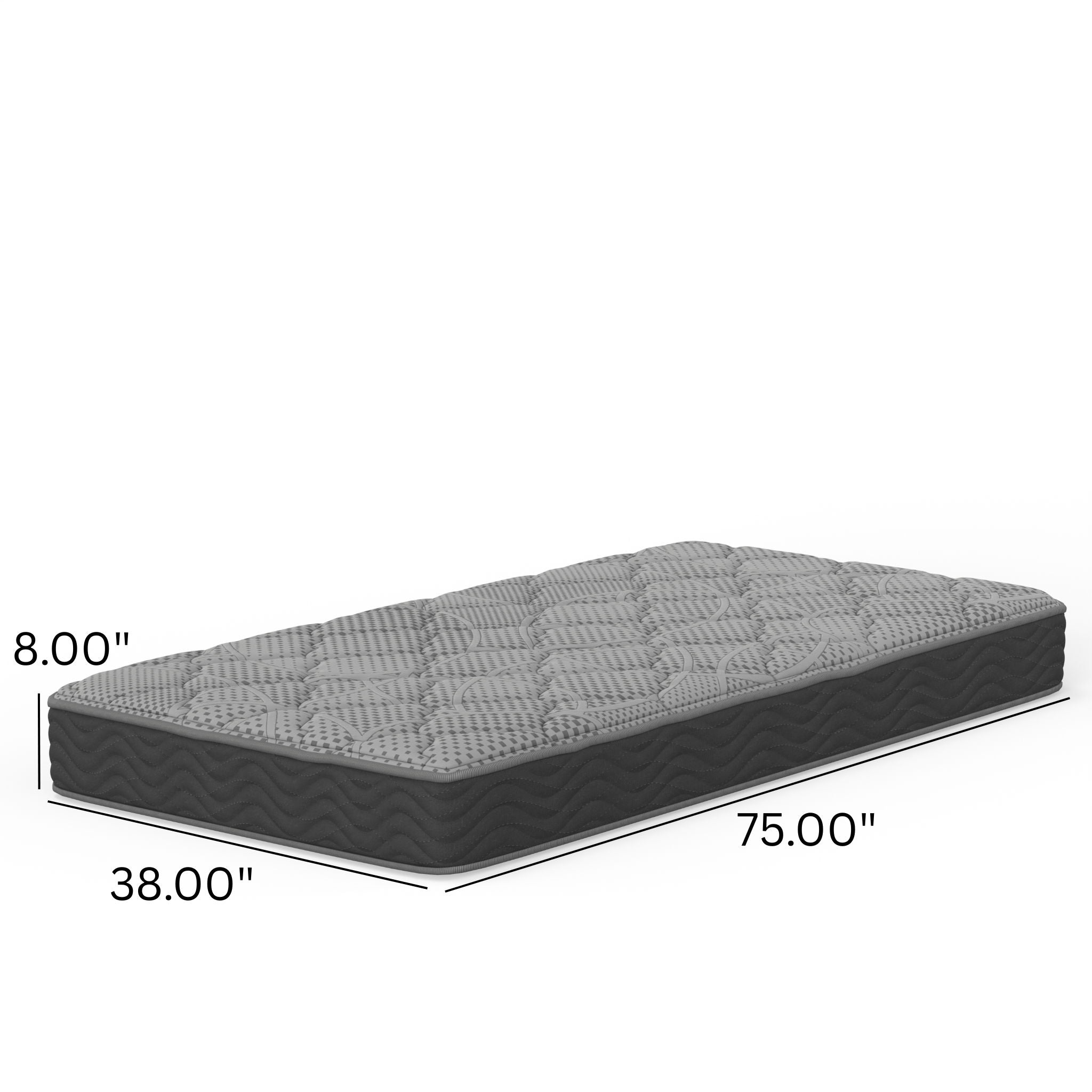 CS Hybrid - 12&quot; Pocket Coil Mattress