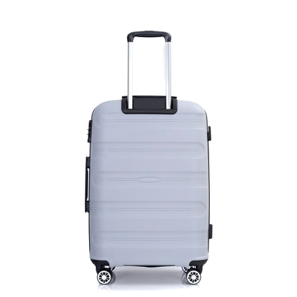 3 Piece Set Hardshell Suitcase Spinner Wheels
