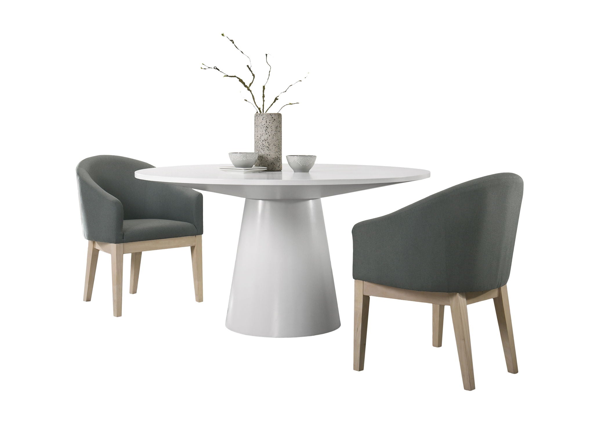 Jasper - 59&quot; Round Dining Table Set