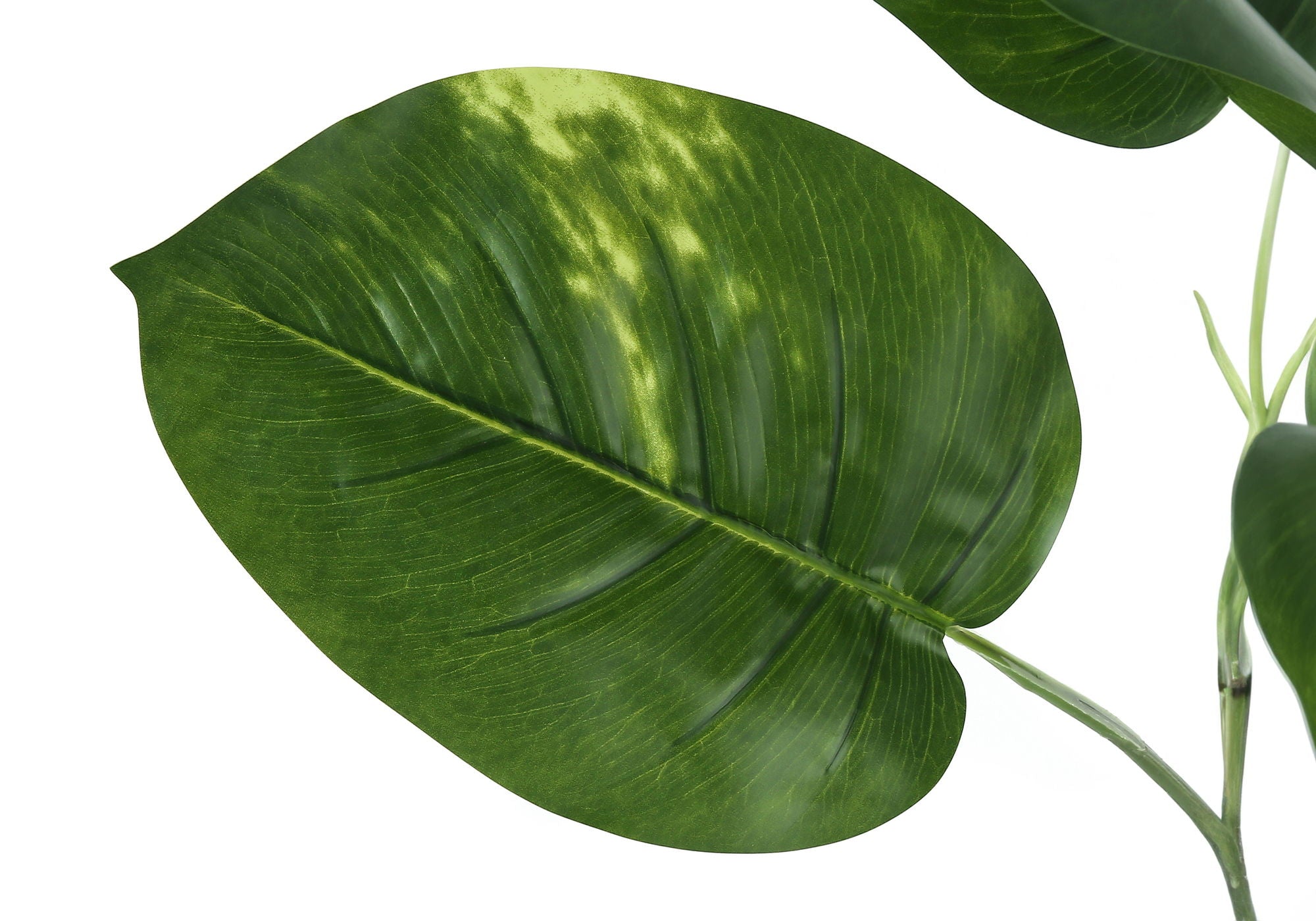 54&quot; Tall, Artificial Plant, Dieffenbachia Tree, Indoor, Faux, Fake, Floor, Greenery, Potted, Real Touch, Decorative - Green / Black