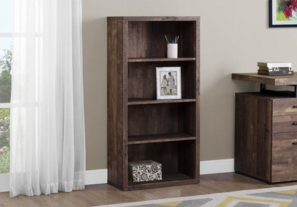 5 Tier For Office Bookshelf, Bookcase, Etagere, Contemporary &amp; Modern