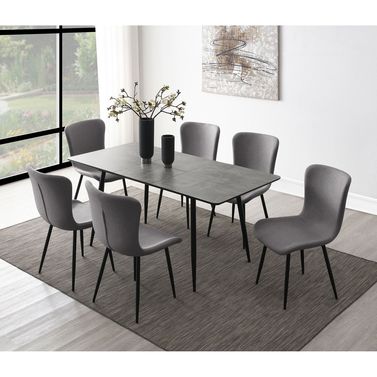 Grant - Extension Dining Set