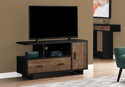 TV Stand, Console, Media Entertainment Center, Storage Cabinet, Drawers, Contemporary &amp; Modern
