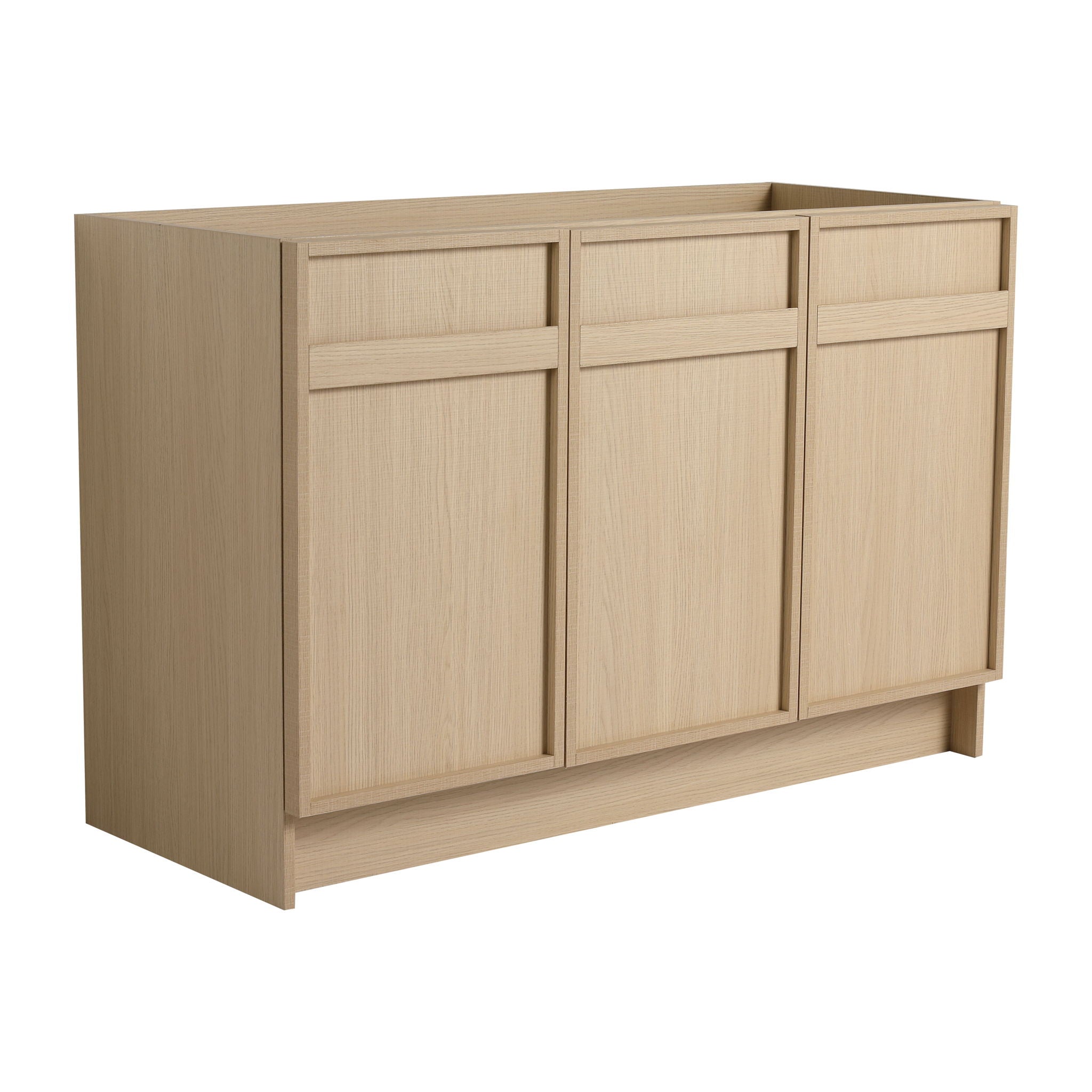 Modern Freestanding Bathroom Vanity &amp; Soft Close Cabinet Doors