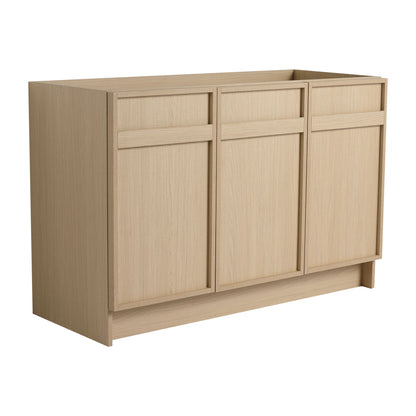 Modern Freestanding Bathroom Vanity &amp; Soft Close Cabinet Doors