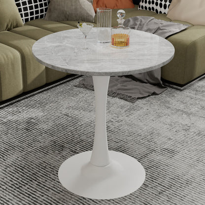 Coffee Table &amp; Round Top