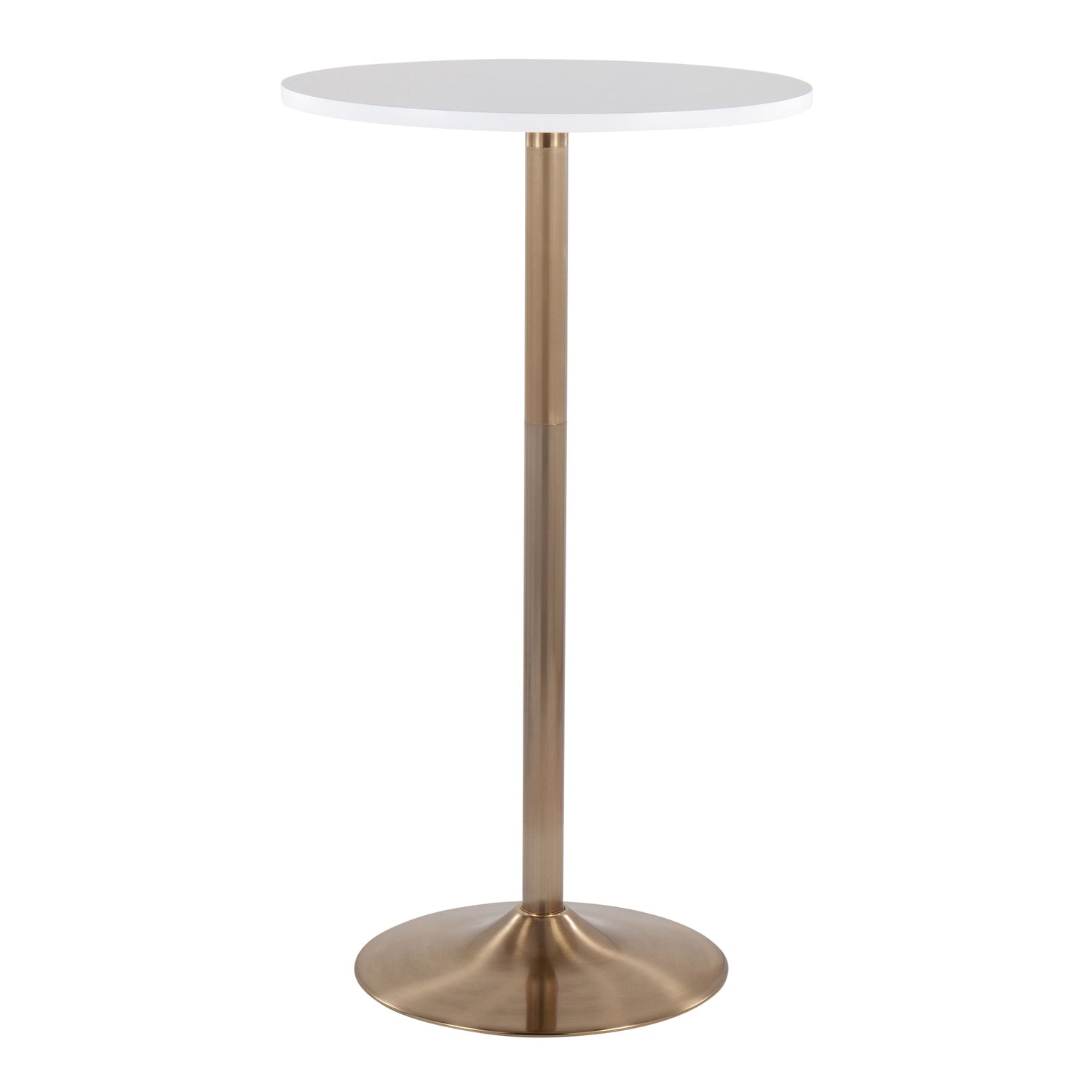 Pebble - Contemporary &amp; Glam Adjustable Dining / Bar Table