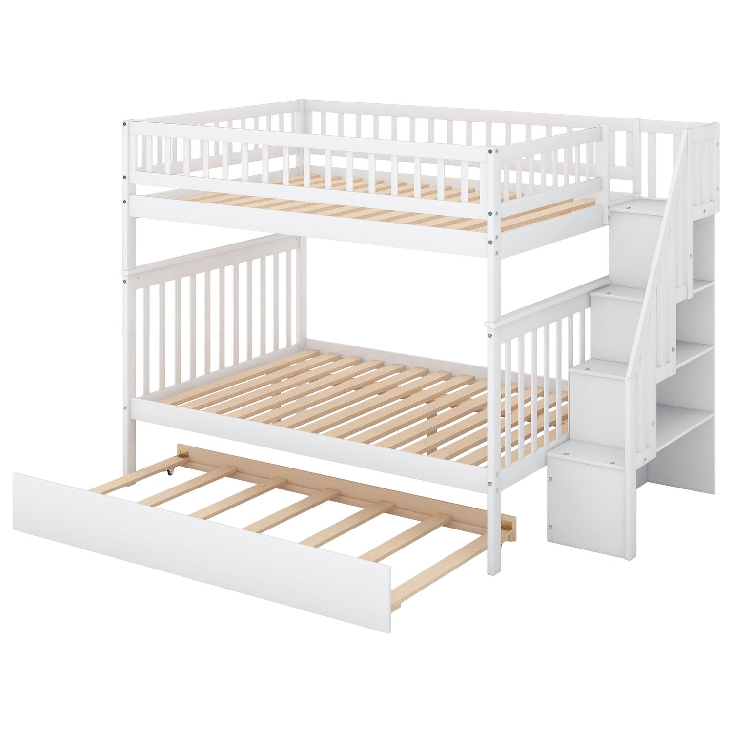 Bunk Bed With Staircase