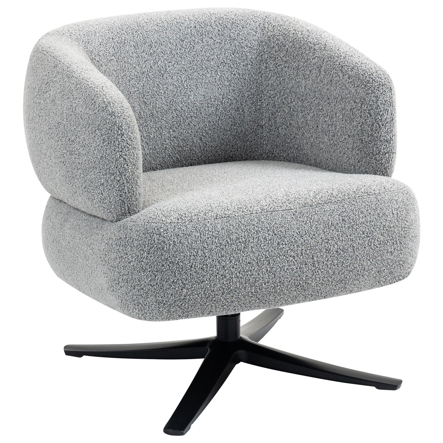 Cuddle Style Leisure Swivel Sofa Chair