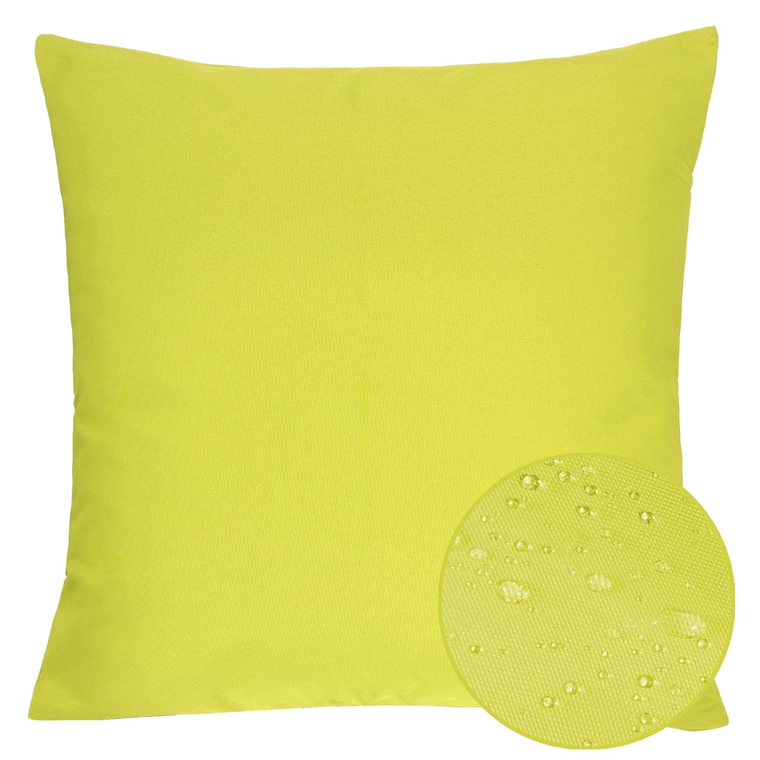 Amazon Rainforest - Solid Pillow