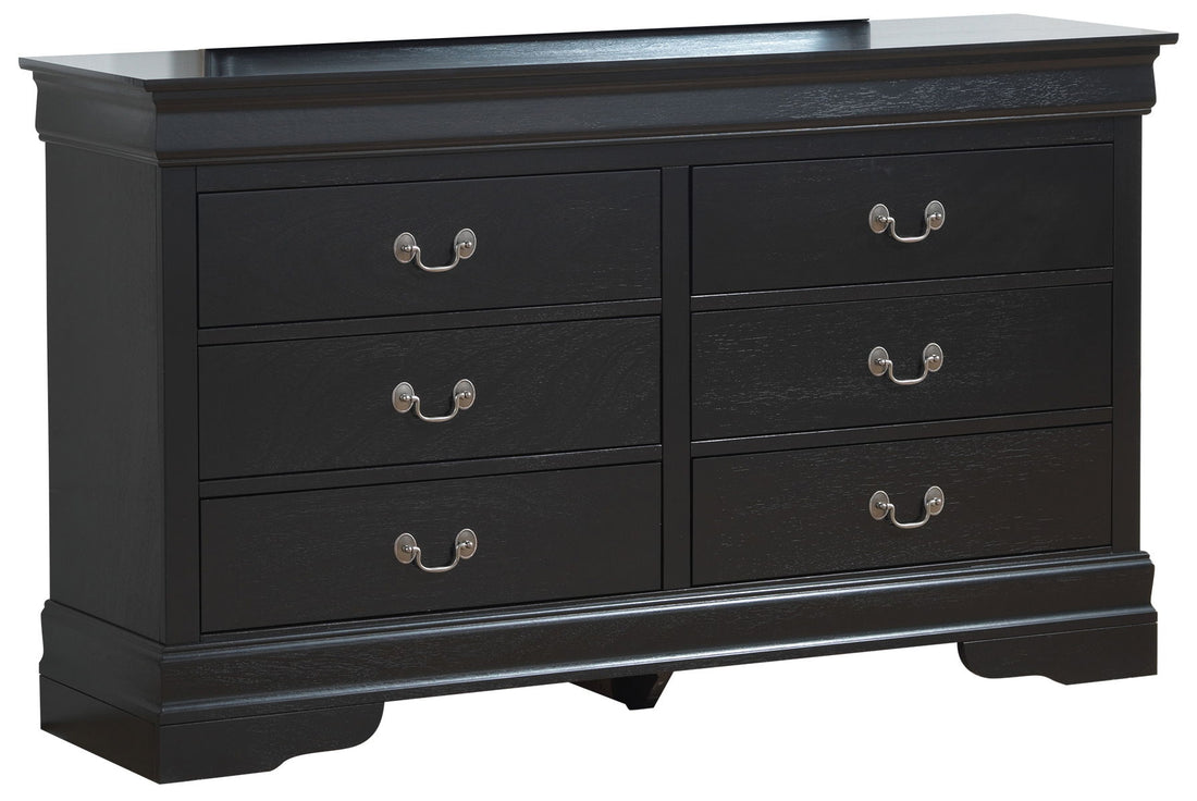 Elegant Dresser - Black