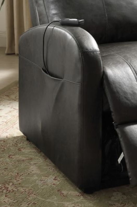 Ricardo - Power Motion Recliner &amp; Lift - Brown