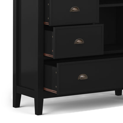 Redmond - Medium Storage Cabinet - Black