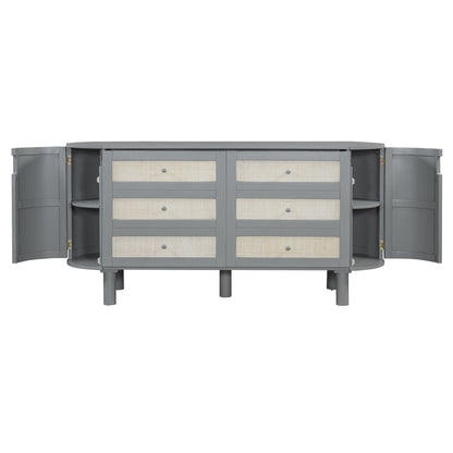 Murphy Bed With Hidden Storage &amp; Modern Woven Design