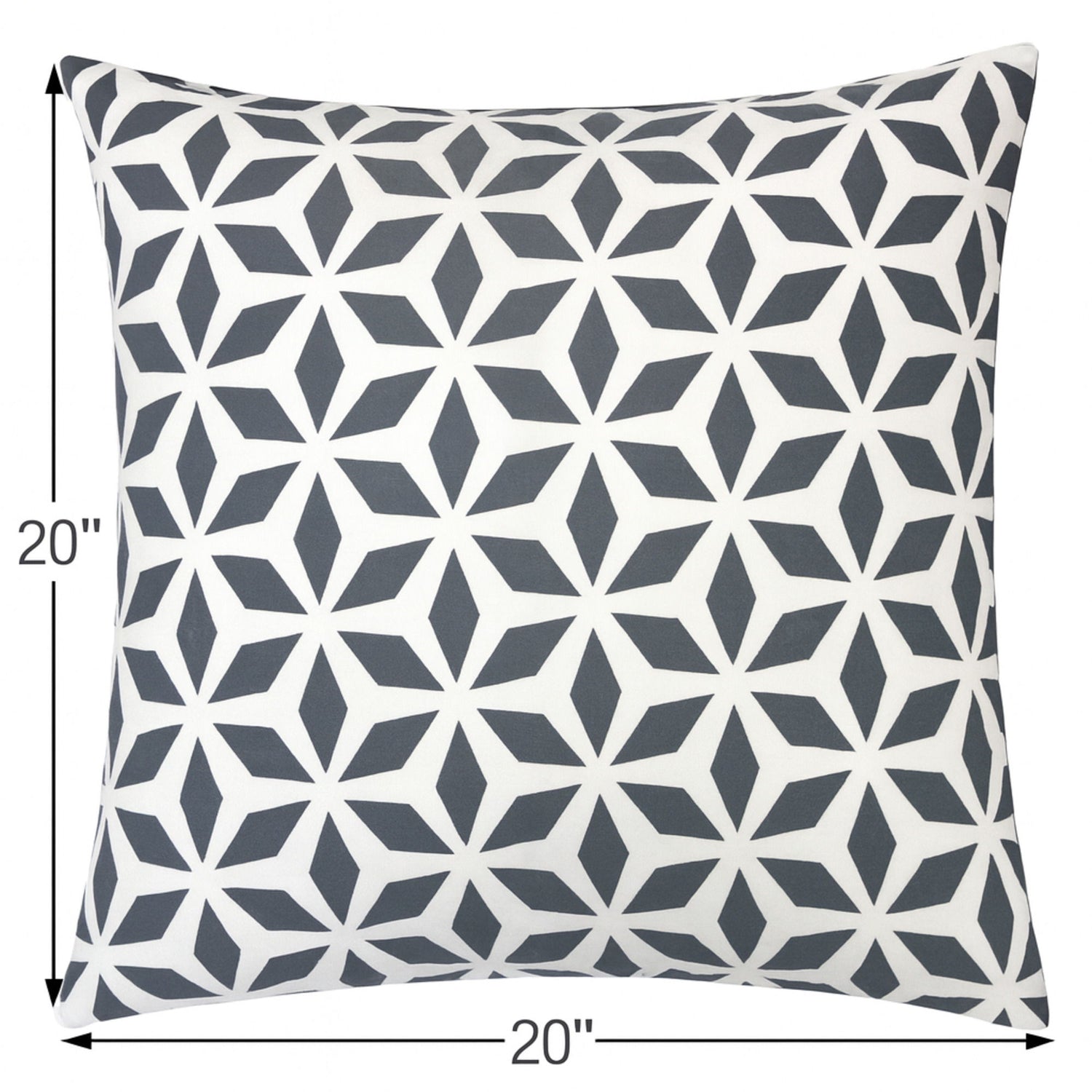 Crystal Burst - Outdoor &amp; Indoor Pillow