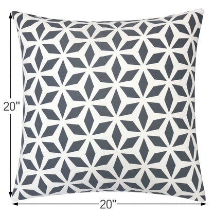 Crystal Burst - Outdoor &amp; Indoor Pillow