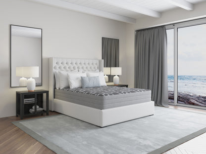 10&quot; Smooth Top Foam, Lux Firm Mattress