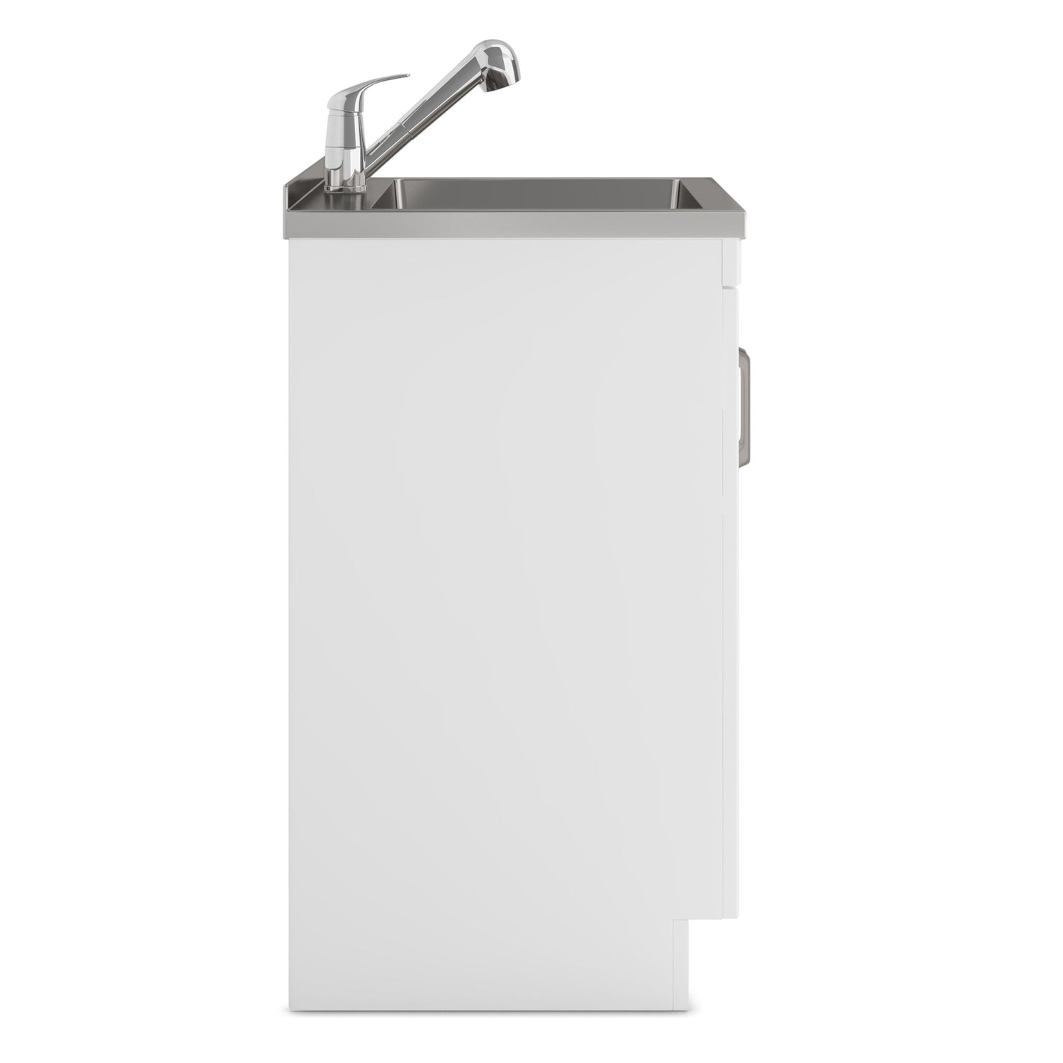 Kyle - Laundry Cabinet &amp; Faucet And Stainless Steel Sink