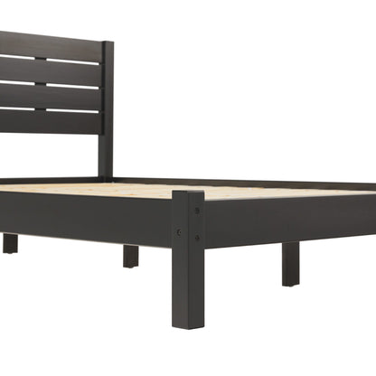 Modern Minimalist Boho Bedframe