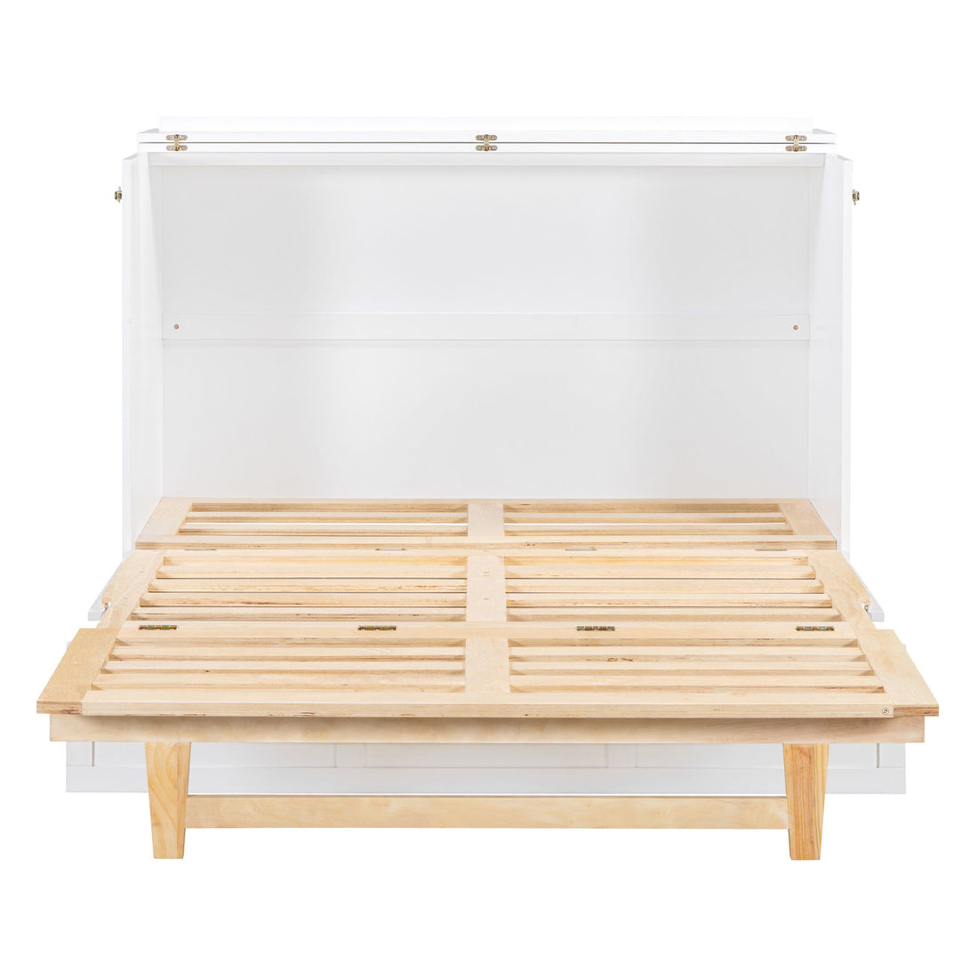 Murphy Bed With Large Drawers, Space Saving Design