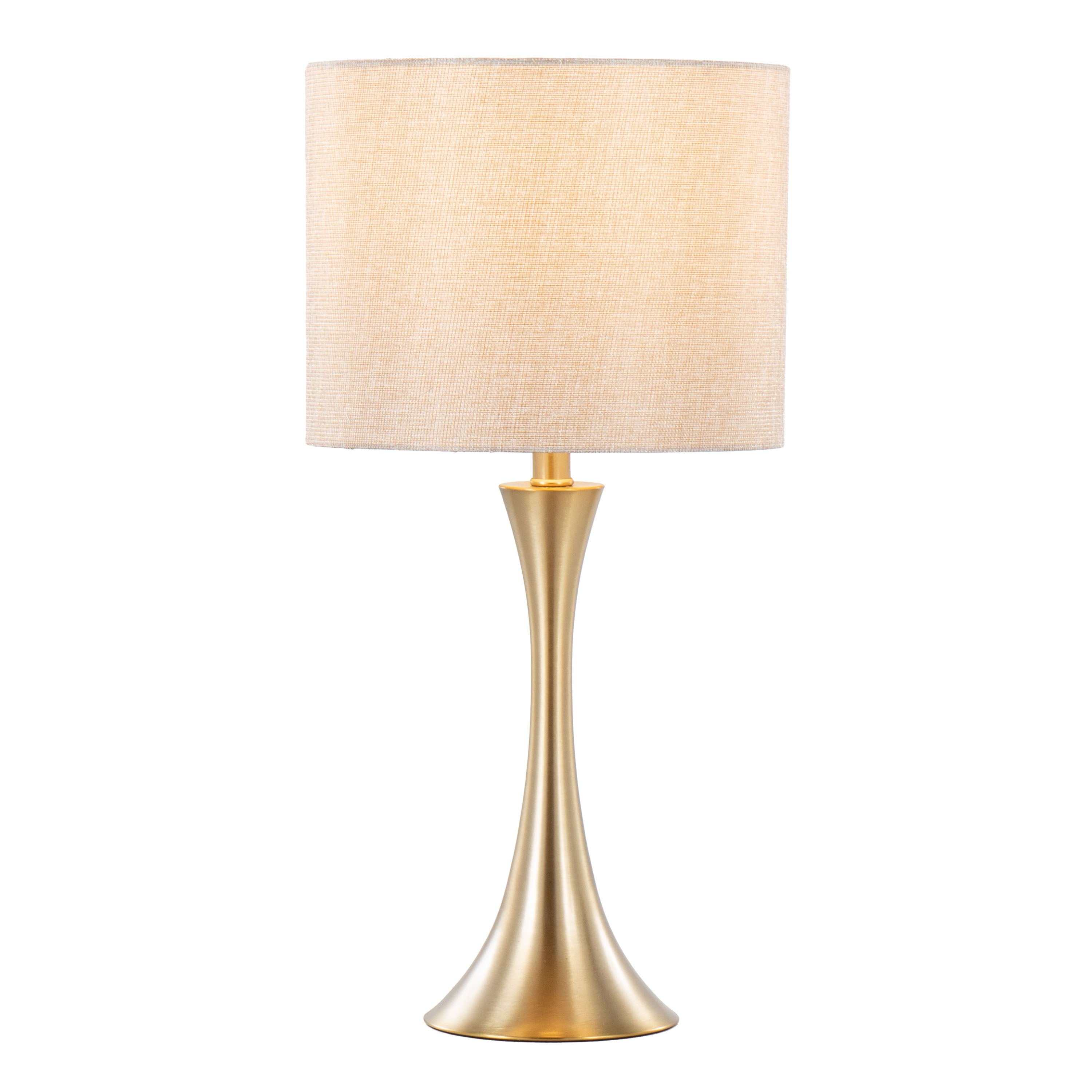 Lenuxe - Contemporary &amp; Modern Design Table Lamp (Set of 2)