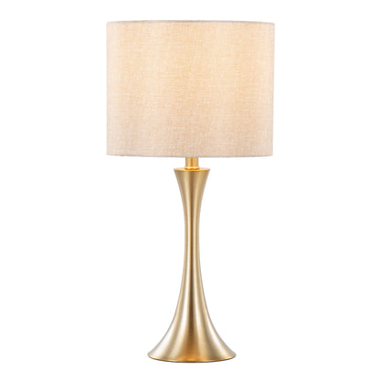 Lenuxe - Contemporary &amp; Modern Design Table Lamp (Set of 2)