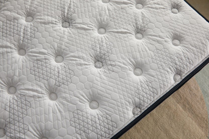 12&quot; Euro Top Hybrid Memory Foam Mattress