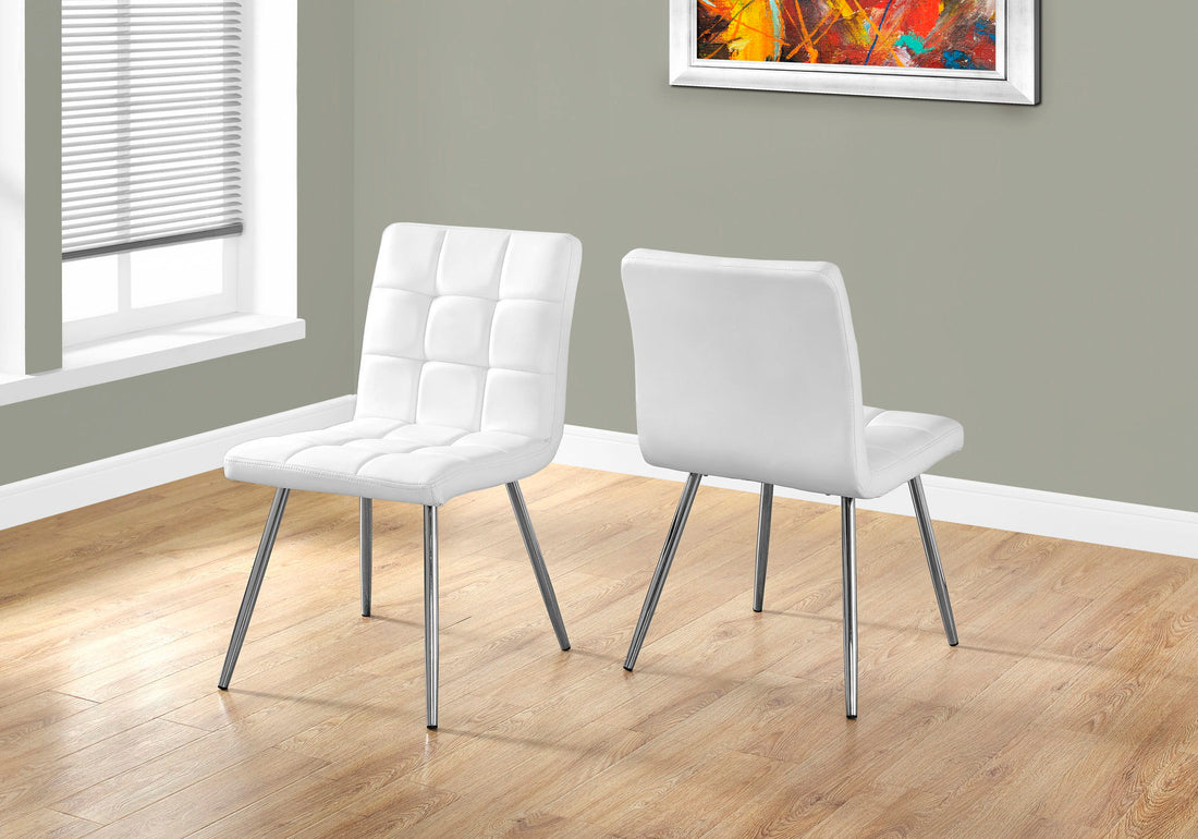Side Upholstered Dining Chair For Dining Room, Contemporary &amp; Modern (Set of 2)