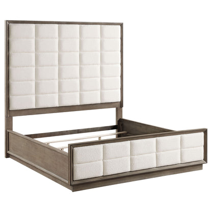 Prescott - Upholstered Panel Bed