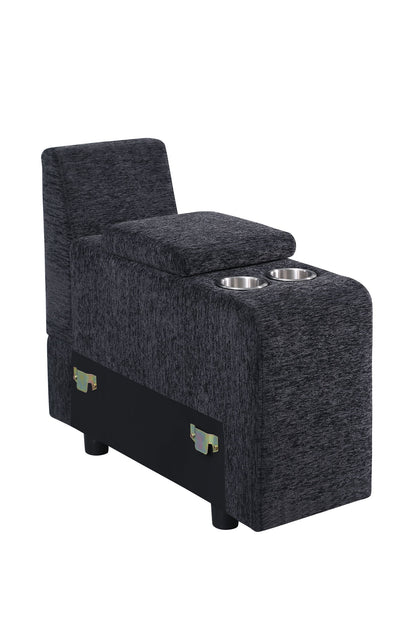 Nyeisha - Upholstered Sofa &amp; Chaise