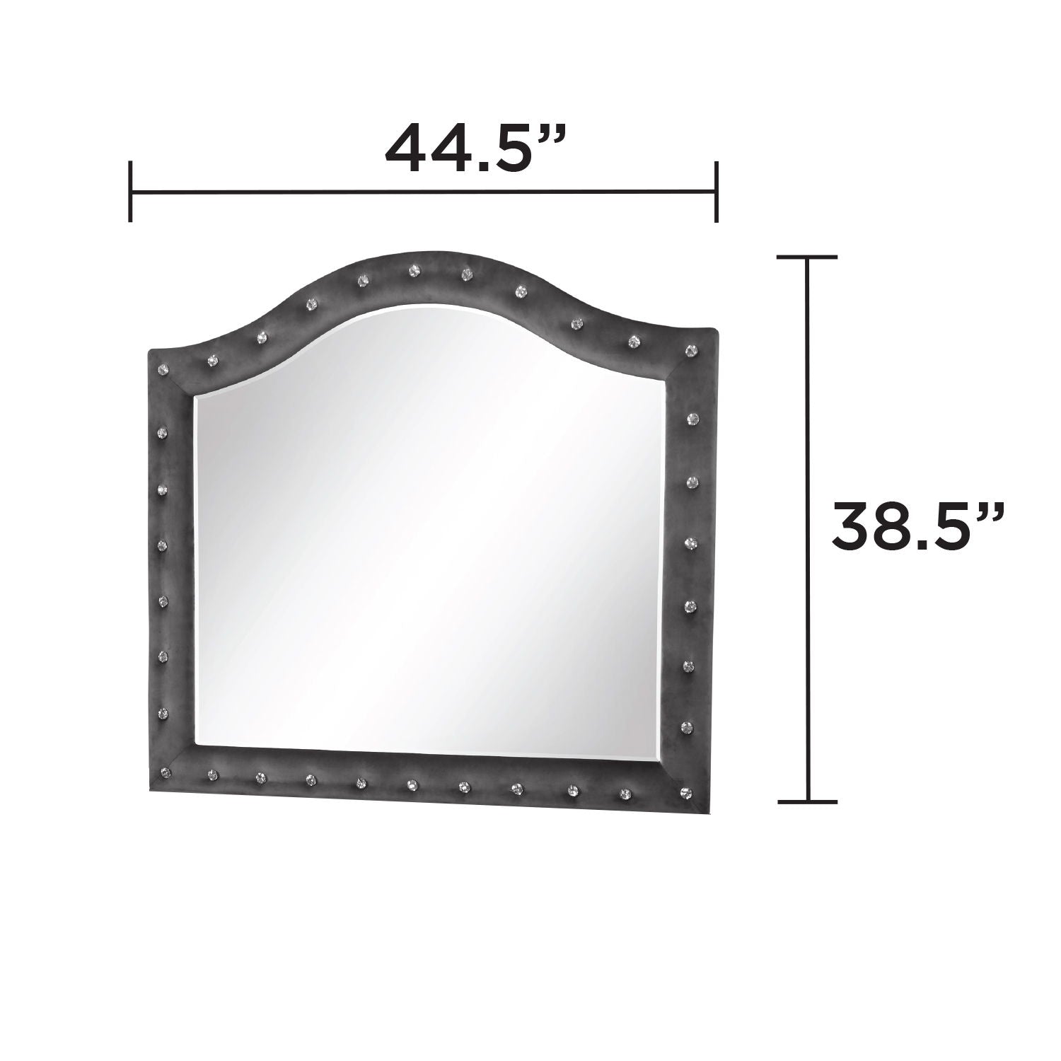 Sophia - Mirror - Gray